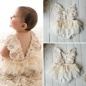 Discover the Magic of the Princess Girl Tutu Romper Dress