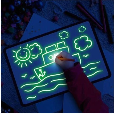 Unlock Your Child's Creativity with the 3D Magic Drawing Pad