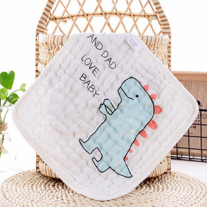 The Essential Six-layer Cotton Gauze Towel for Infants and Children